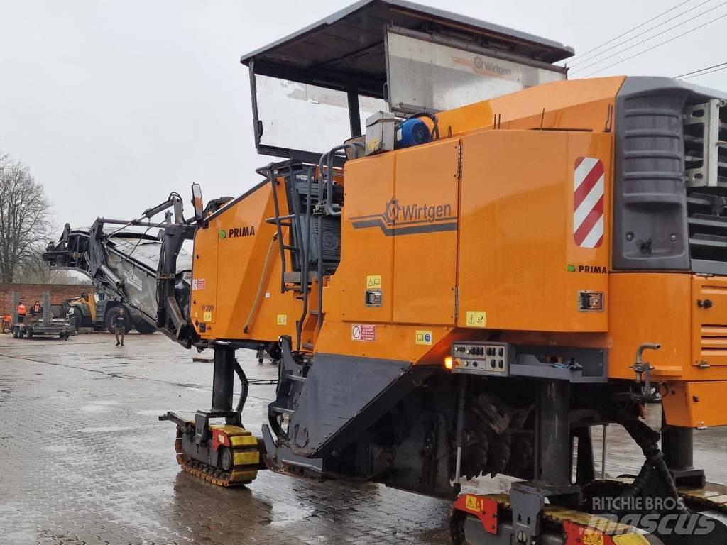 Wirtgen W 200 Asfalto šalto frezavimo technika