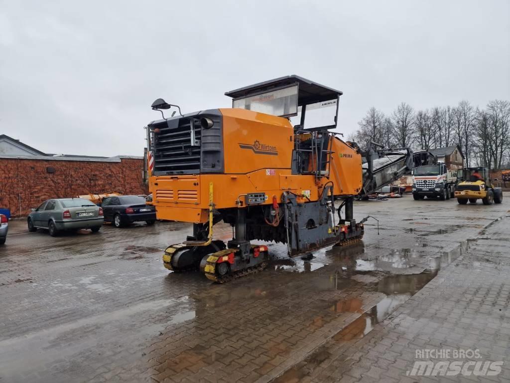 Wirtgen W 200 Asfalto šalto frezavimo technika