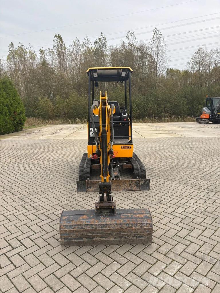 JCB 19C-1E Mini ekskavatoriai < 7 t