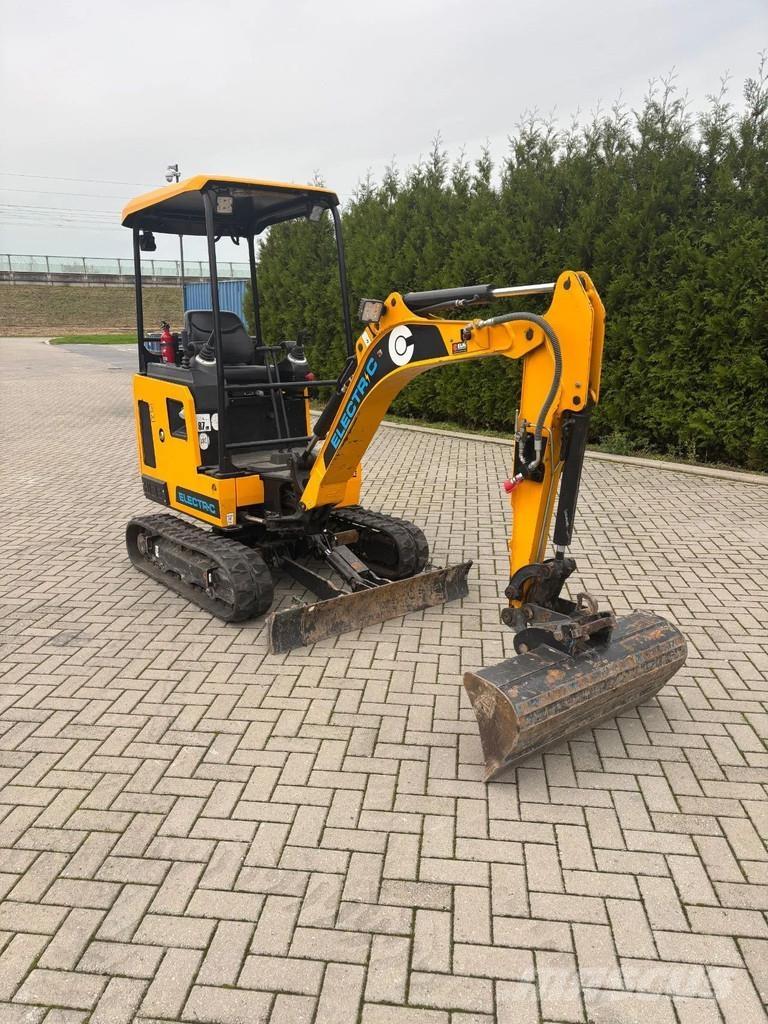 JCB 19C-1E Mini ekskavatoriai < 7 t