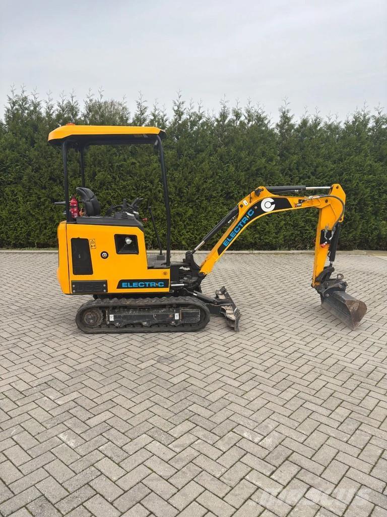 JCB 19C-1E Mini ekskavatoriai < 7 t