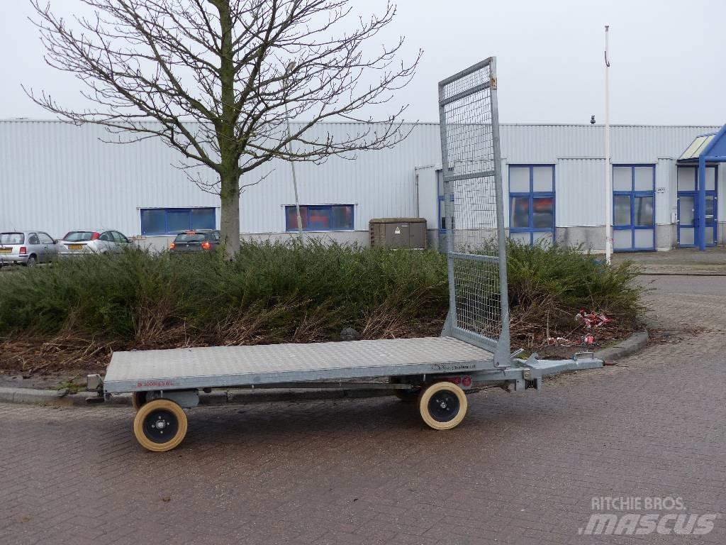 Viking Trailer Lengvos priekabos