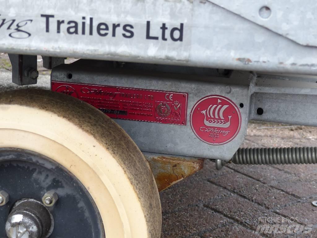 Viking Trailer Lengvos priekabos