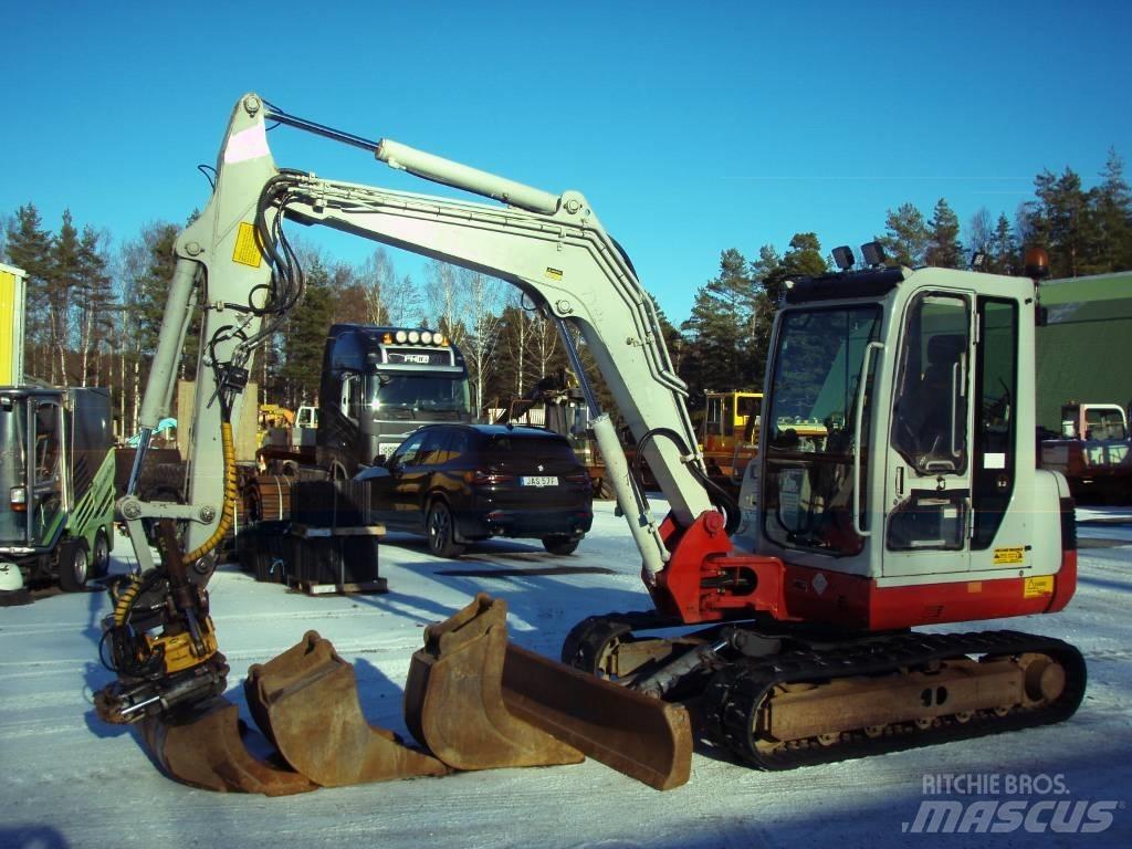 Take-Job TB 145 Mini ekskavatoriai < 7 t