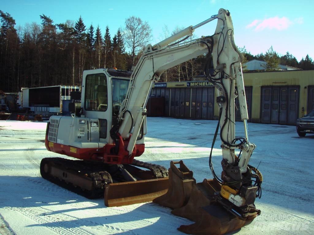 Take-Job TB 145 Mini ekskavatoriai < 7 t