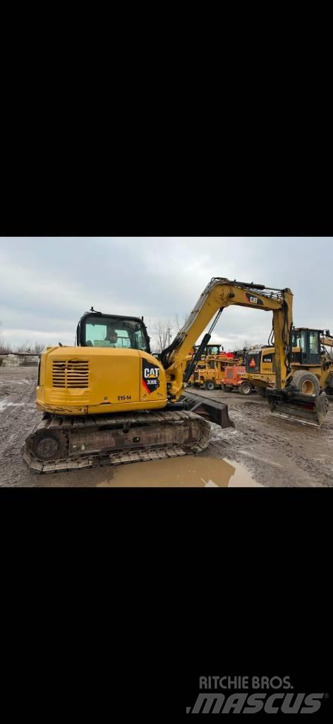 CAT 308 E CR Vikšriniai ekskavatoriai