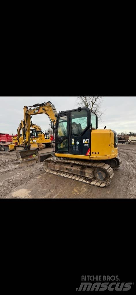 CAT 308 E CR Vikšriniai ekskavatoriai