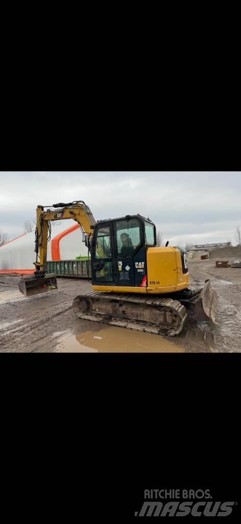 CAT 308 E CR Vikšriniai ekskavatoriai