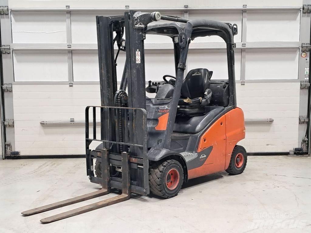 Linde H20T-01 LPG (dujiniai) krautuvai
