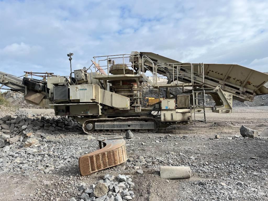 Metso LT300HP Mobilūs smulkintuvai