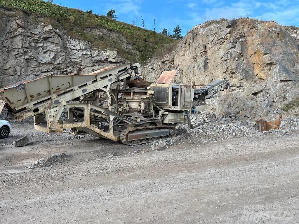 Metso LT300HP Mobilūs smulkintuvai