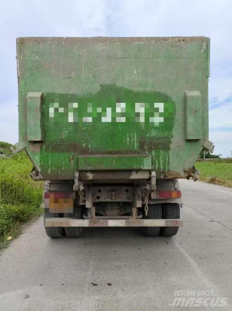 Howo S400 Statybiniai savivarčiai sunkvežimiai