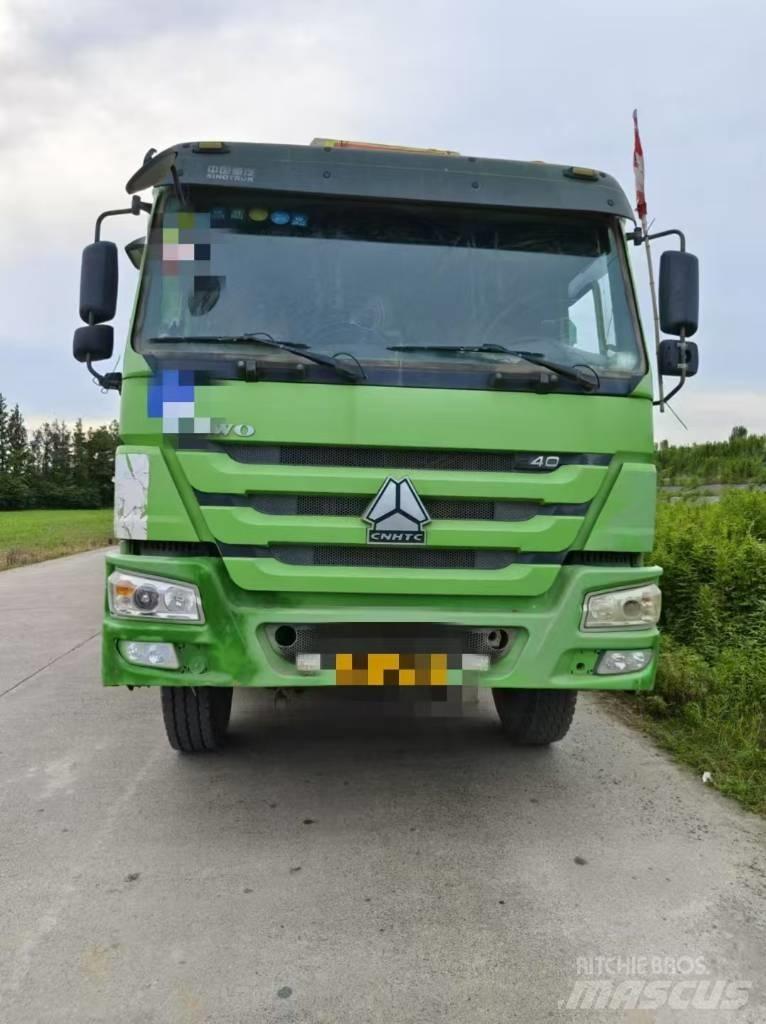 Howo S400 Statybiniai savivarčiai sunkvežimiai