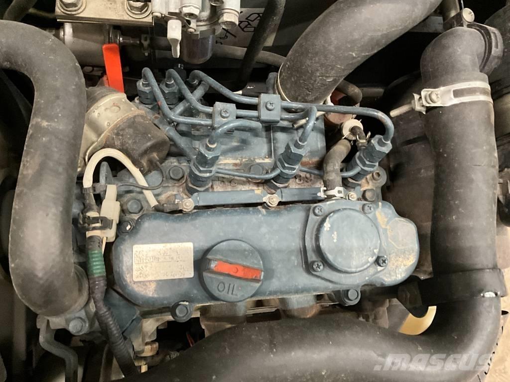 Kubota K 008-3 Mini ekskavatoriai < 7 t