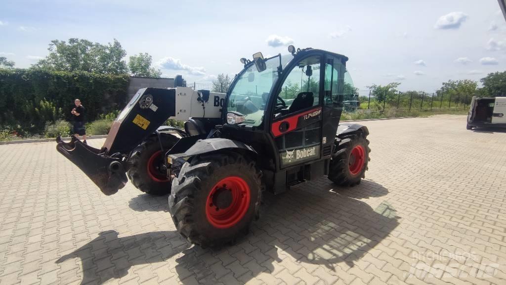 Bobcat TL 34.65 HF Teleskopiniai krautuvai žemės ūkiui