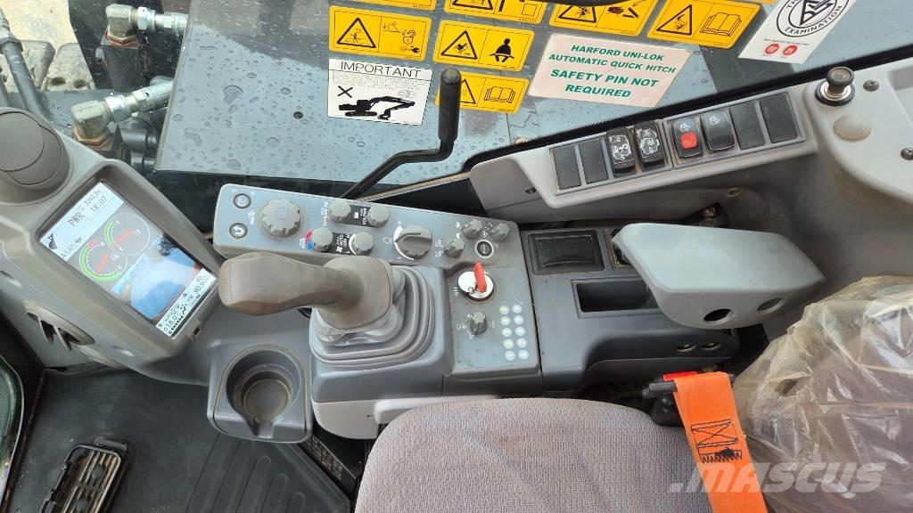 Hitachi ZX 85 US-6 Vidutinės galios ekskavatoriai 7-12 t