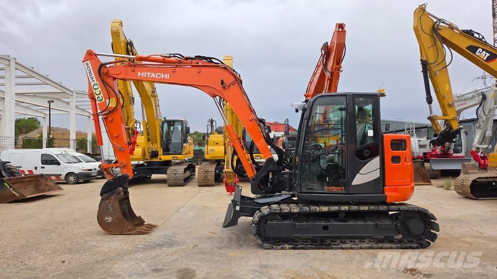 Hitachi ZX 85 US-6 Vidutinės galios ekskavatoriai 7-12 t