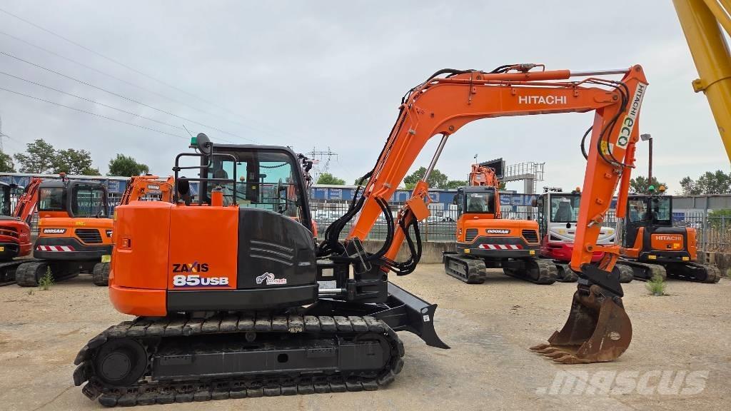 Hitachi ZX 85 US-6 Vidutinės galios ekskavatoriai 7-12 t