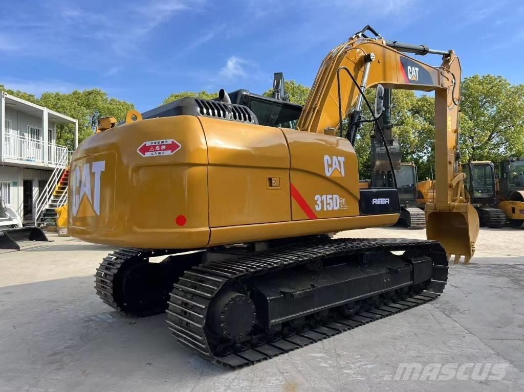 CAT 315 D L Vikšriniai ekskavatoriai