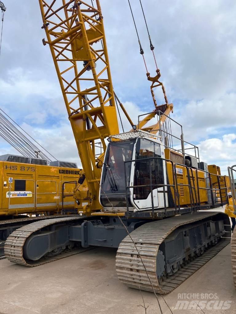 Liebherr HS 855 HD Vikšriniai kranai