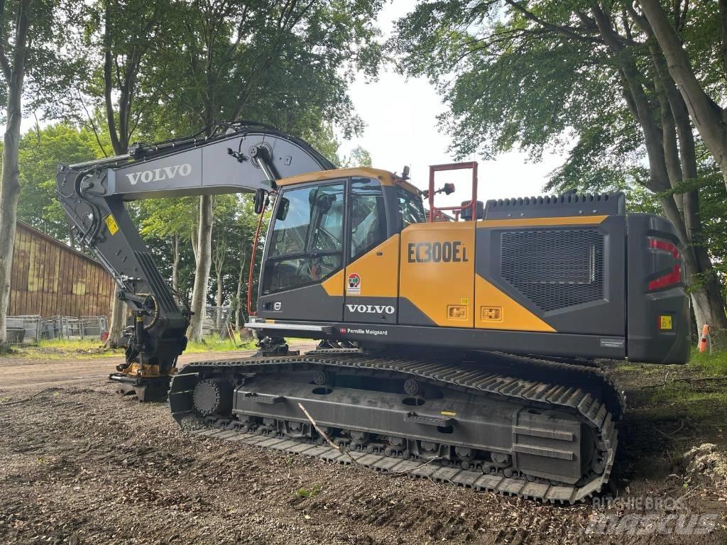 Volvo EC 300 Vikšriniai ekskavatoriai
