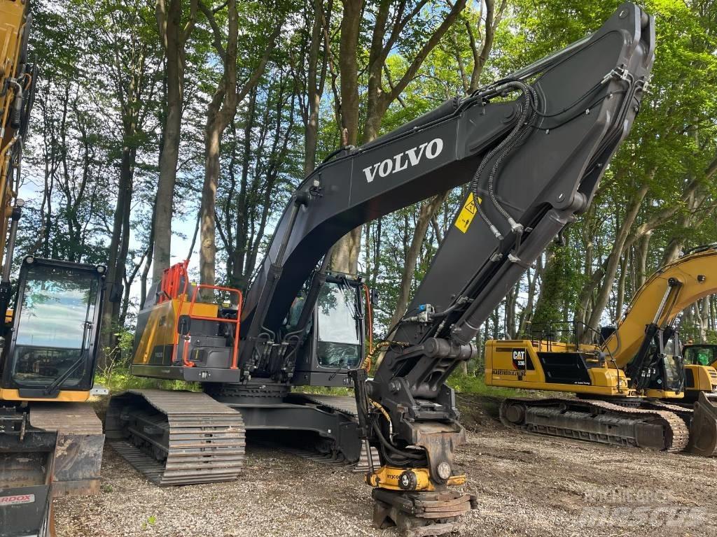 Volvo EC 300 Vikšriniai ekskavatoriai