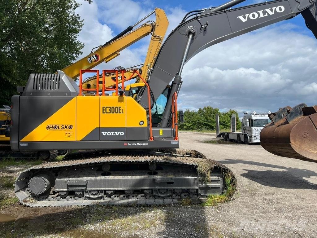 Volvo EC 300 Vikšriniai ekskavatoriai