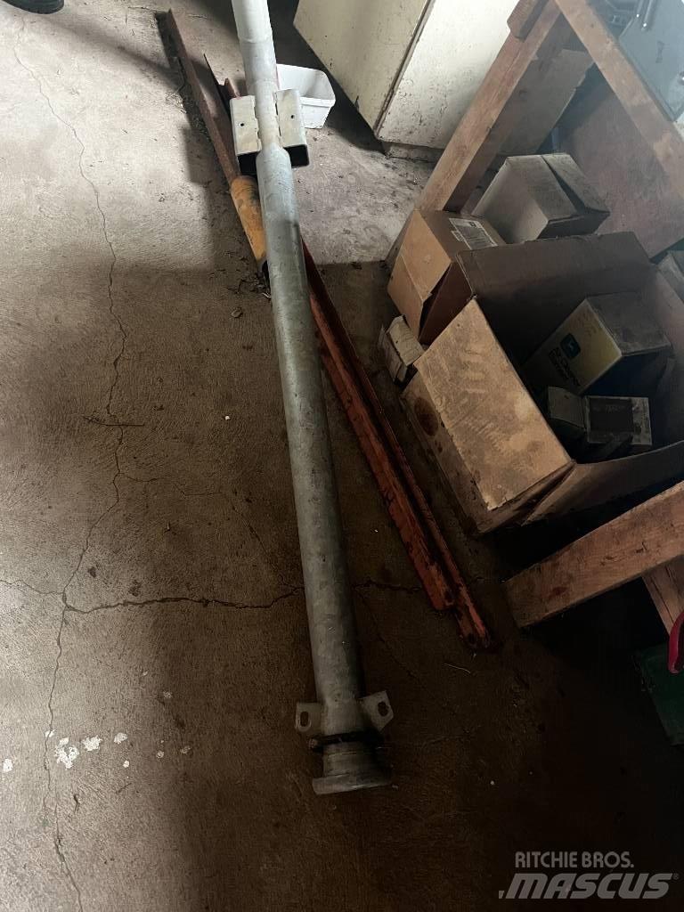 Bauer 110-310 Drėkinimo sistemos