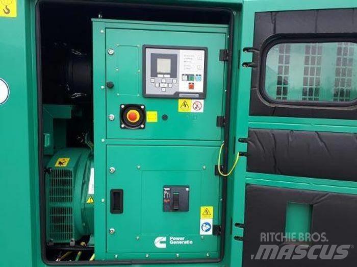 Cummins C220D5E Dyzeliniai generatoriai