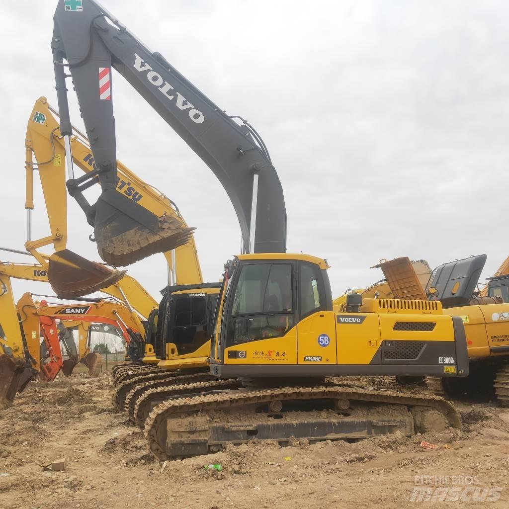 Volvo EC 300 D Vikšriniai ekskavatoriai