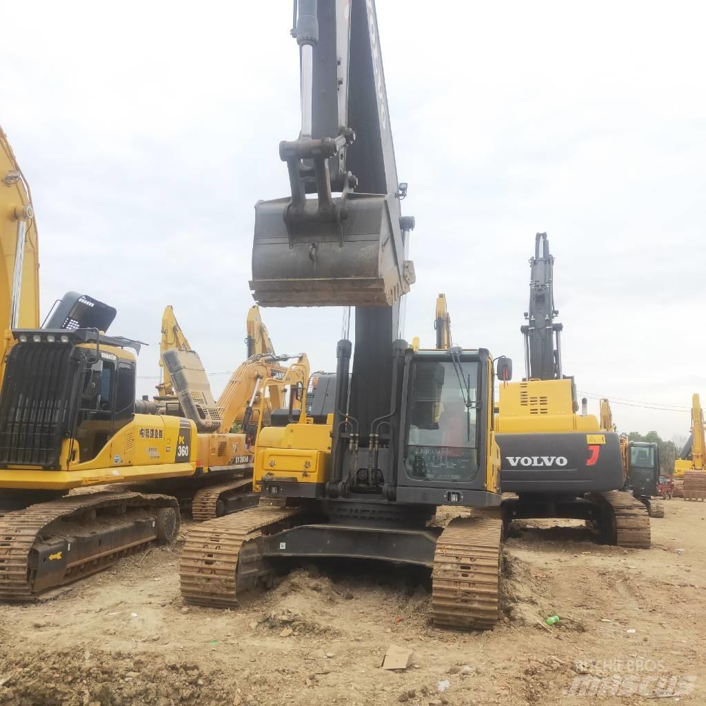 Volvo EC 300 D Vikšriniai ekskavatoriai