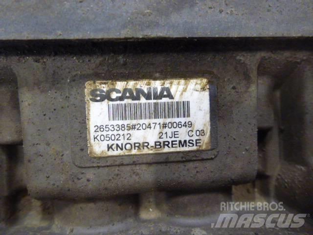  EBS Scania R-serie Stabdžiai