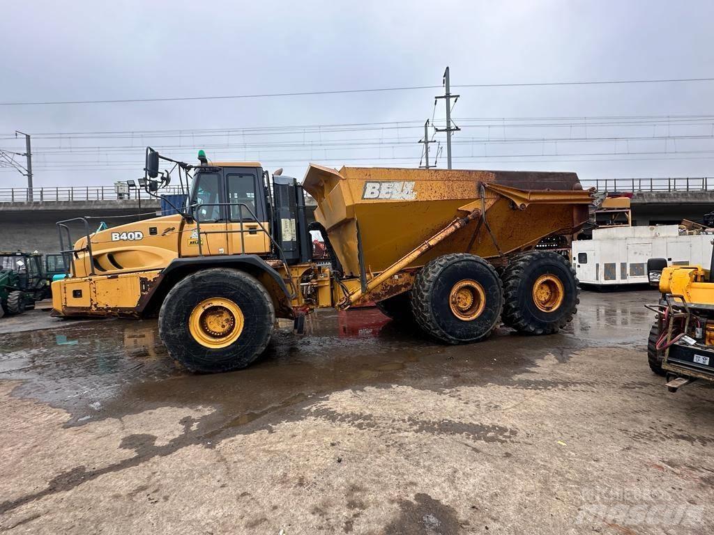 Bell B 40 D Karjeriniai savivarčiai