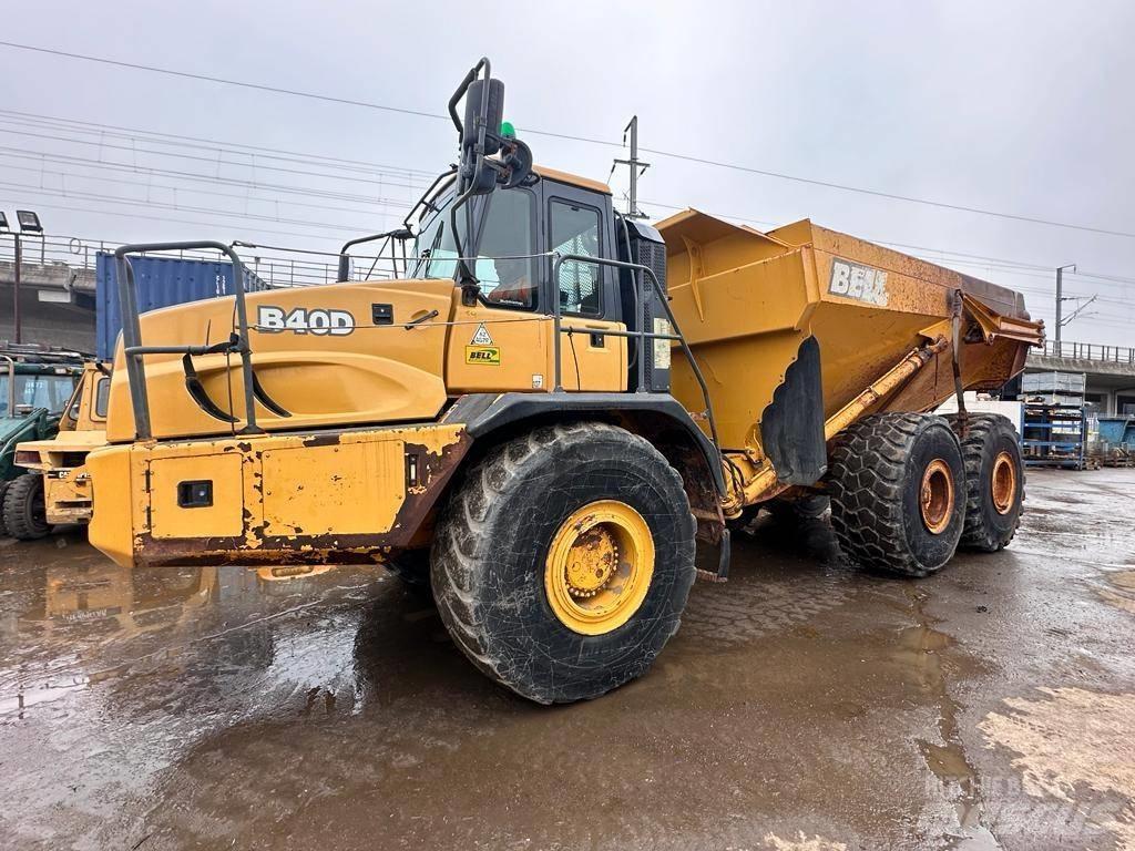 Bell B 40 D Karjeriniai savivarčiai