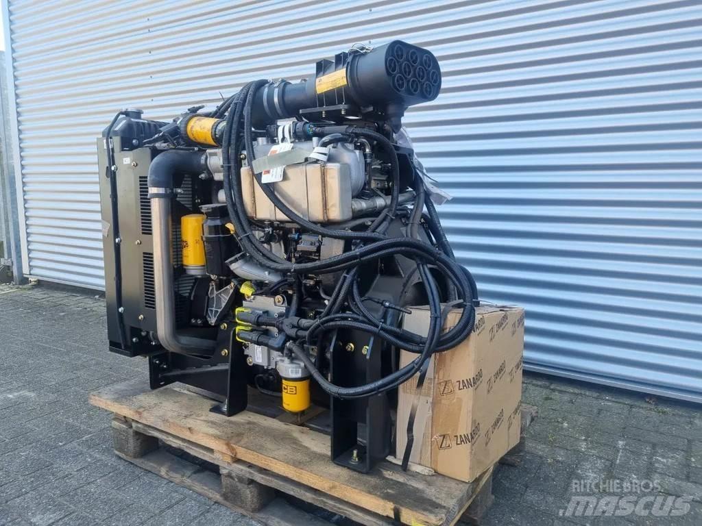 JCB 444 TA4-55 Varikliai