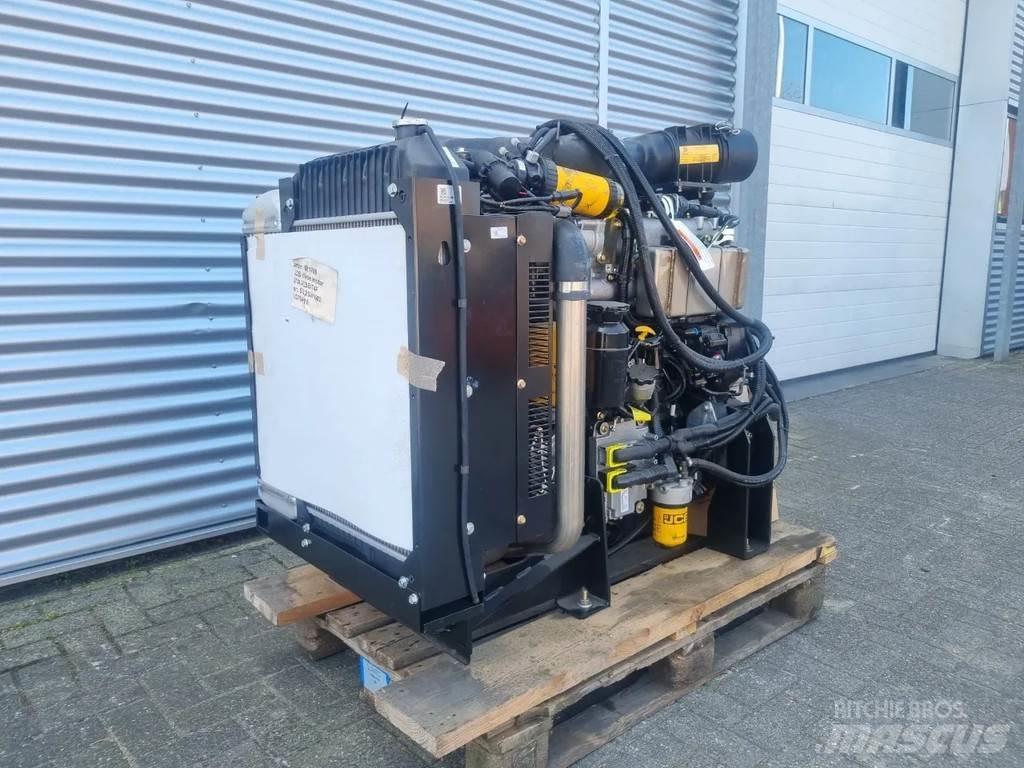 JCB 444 TA4-55 Varikliai