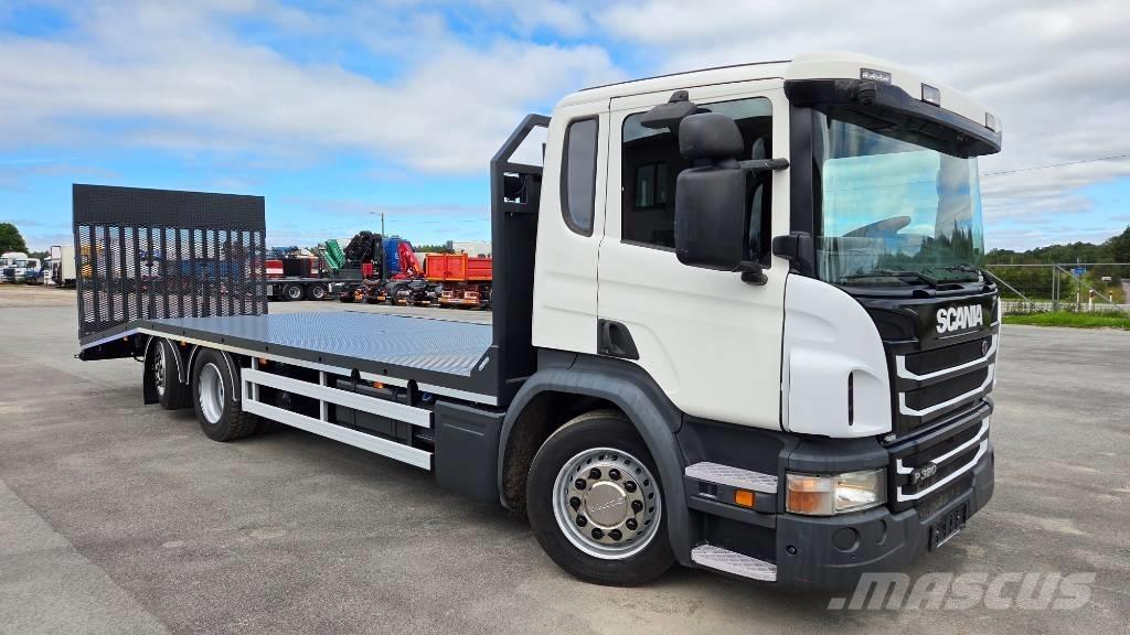 Scania P320 6X2*4 Platforminiai/Gerviniai sunkvežimiai