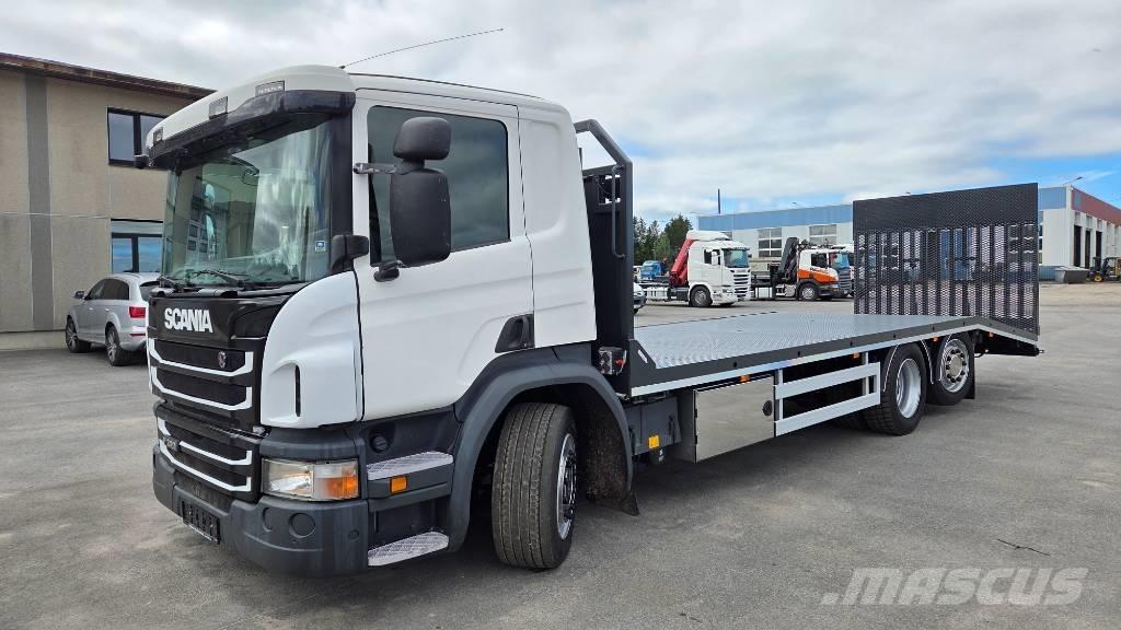 Scania P320 6X2*4 Platforminiai/Gerviniai sunkvežimiai