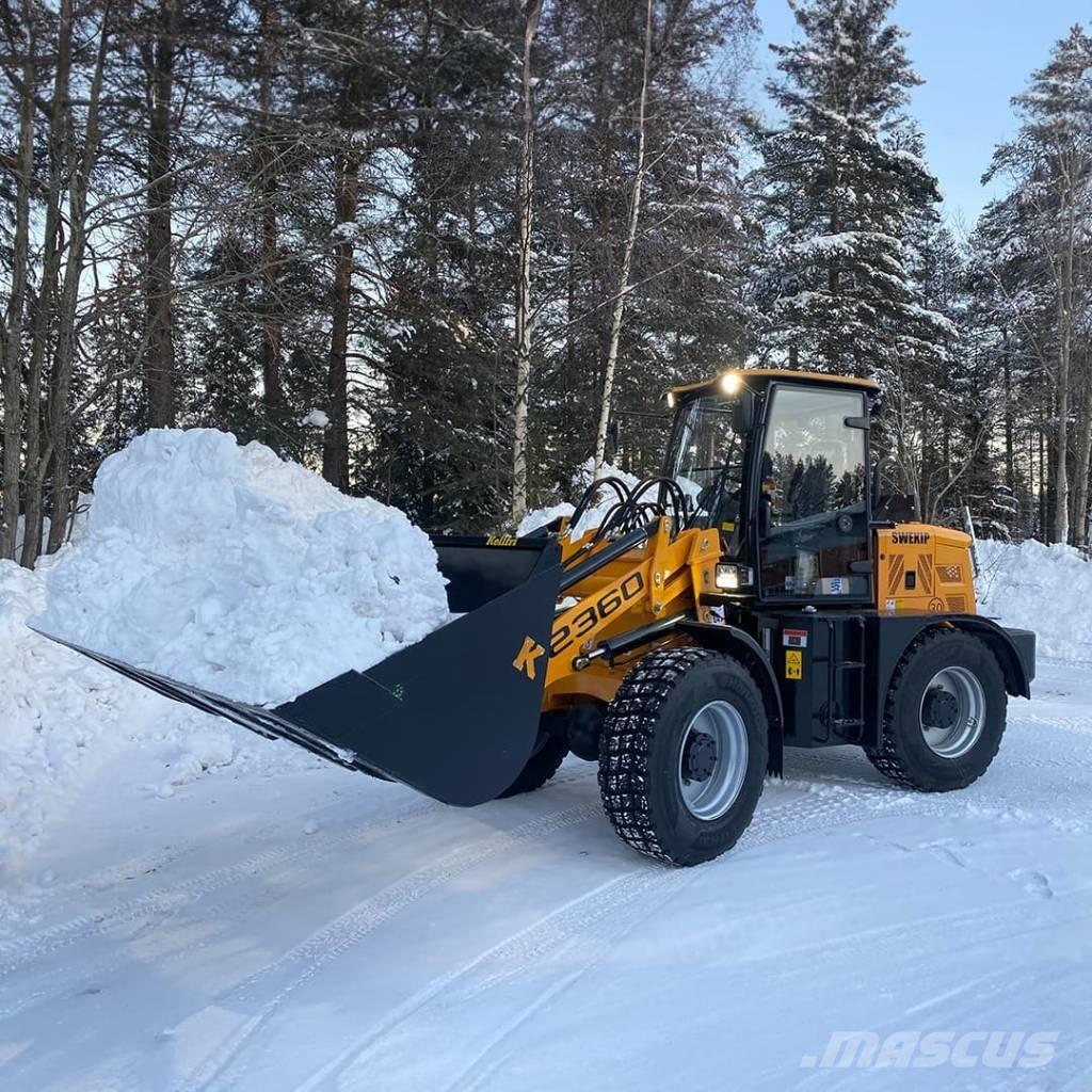 Swekip 2360 Stage V Naudoti ratiniai krautuvai