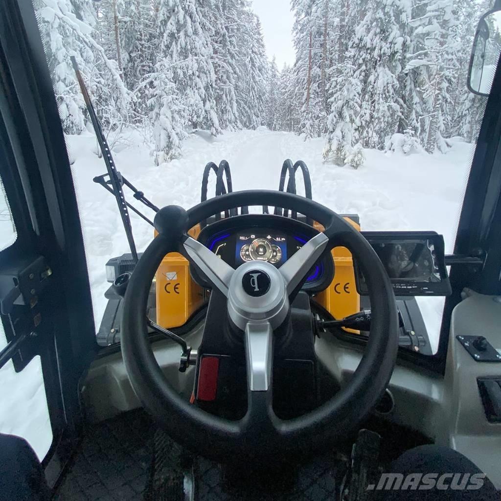 Swekip 2360 Stage V Naudoti ratiniai krautuvai