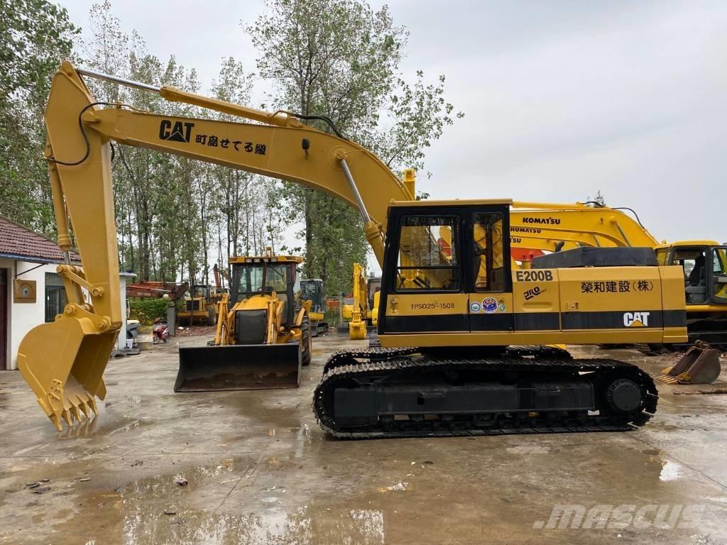 CAT E 200 B Vikšriniai ekskavatoriai