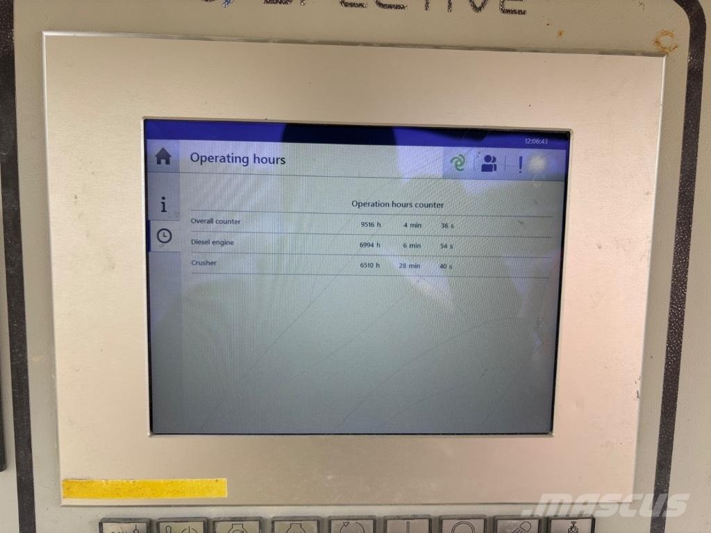 Kleemann MC 120 Z Mobilūs smulkintuvai