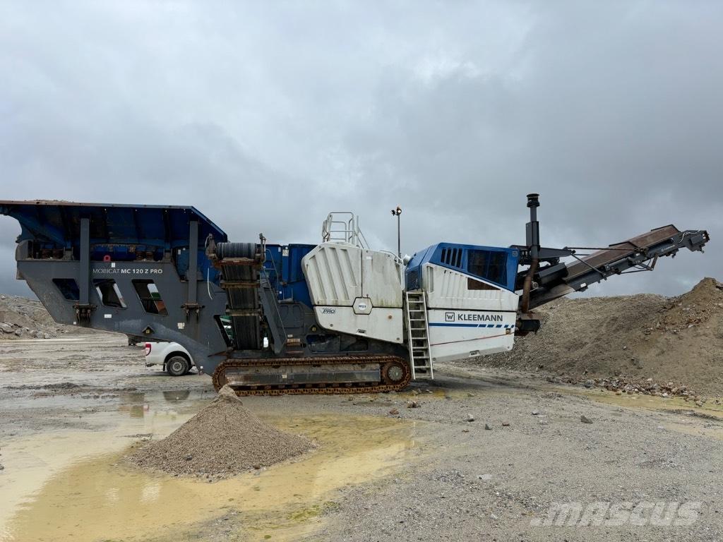 Kleemann MC 120 Z Mobilūs smulkintuvai