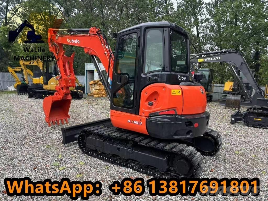 Kubota KX 163-5 Mini ekskavatoriai < 7 t