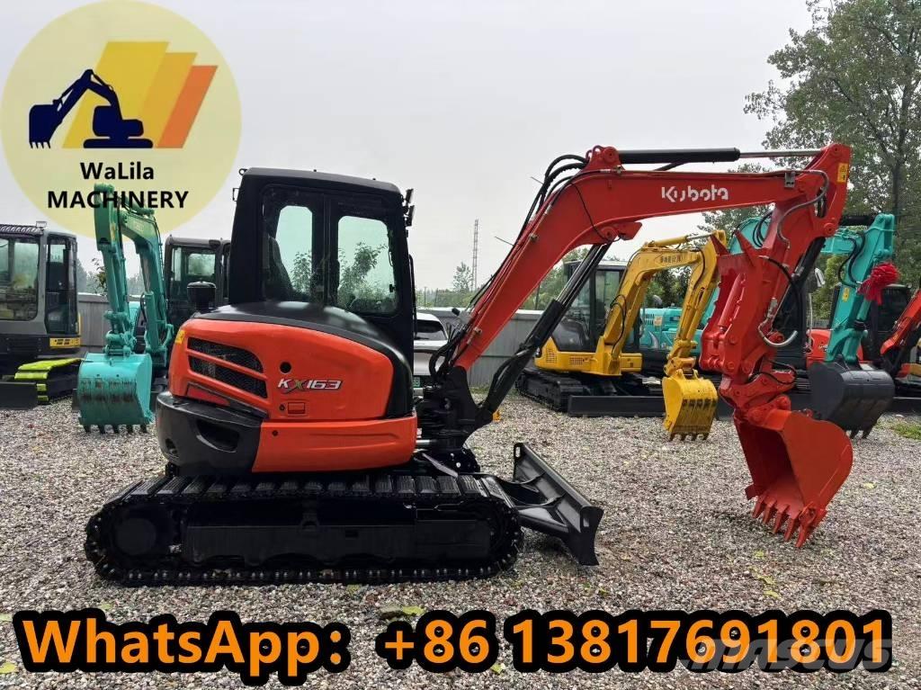 Kubota KX 163-5 Mini ekskavatoriai < 7 t