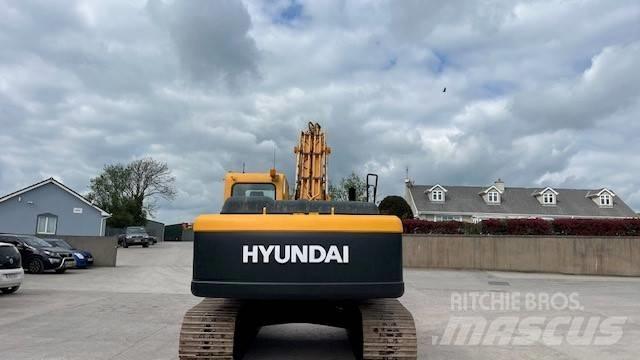 Hyundai 210LC-9 Vikšriniai ekskavatoriai