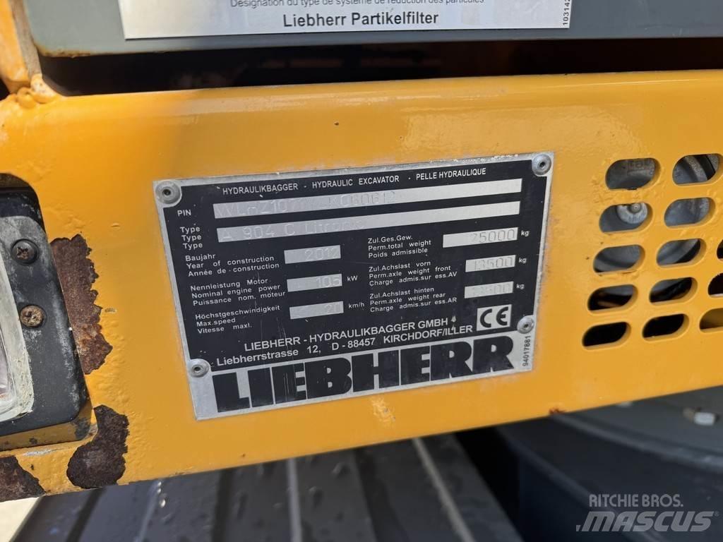 Liebherr A 904 C Atliekų / pramoniniai krautuvai