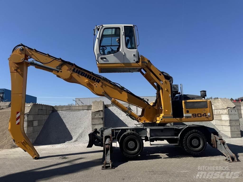Liebherr A 904 C Atliekų / pramoniniai krautuvai