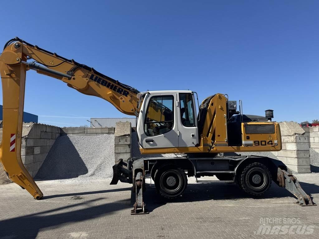 Liebherr A 904 C Atliekų / pramoniniai krautuvai