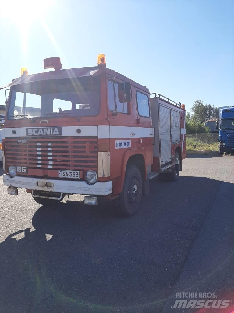 Scania LB 86 Gaisrinės